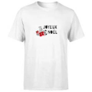 Image of Joyeux Noel T-Shirt - White - 3XL