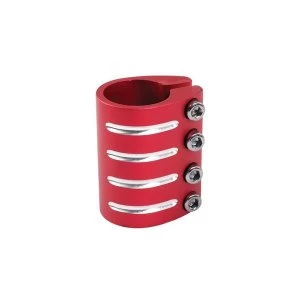 Image of Cuda Scooter Bar Clamp Red