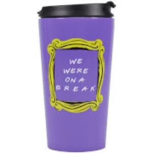 Image of Friends Travel Mug - We Were On A Break