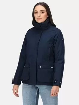 Image of Regatta Leighton Jacket - Navy, Size 16, Women