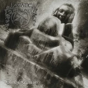Image of Dark Requiems and Unsilent Massacre by Hecate Enthroned CD Album