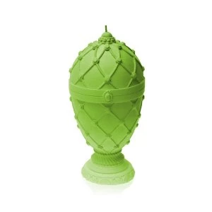 Image of Lime Faberge Egg Large Candle