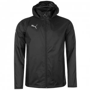 Image of Puma Essential Rain Jacket Mens - Black