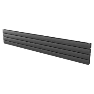 Image of Thames Duplex Horizontal Designer Radiator 295x1800 Anthracite