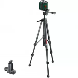 Image of Bosch UNIVERSALLEVEL 360 Self Levelling 360 Deg Laser Level, Mount and Tripod Set