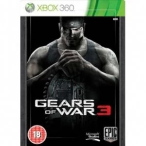 Image of Gears Of War 3 Steelbook Edition Game
