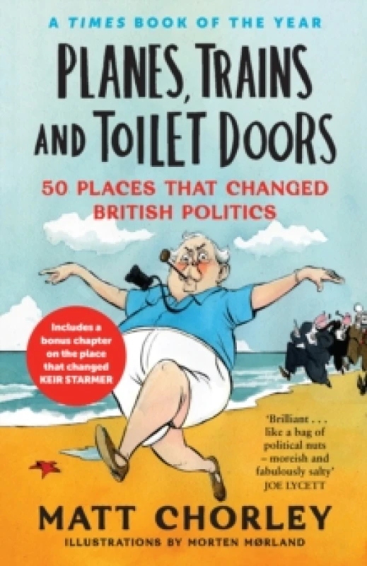 Image of Planes, Trains and Toilet Doors. Paperback. By Matt Chorley Books