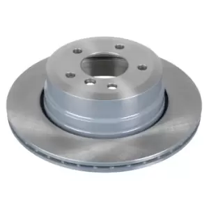 Image of Brake Disc 43894 by Febi Bilstein Rear Axle