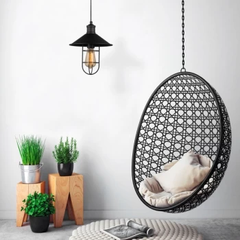 Image of Ayazma - MR - 780 Black Wall Lamp