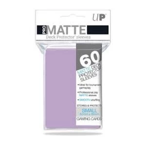 Image of Ultra Pro Pro-Matte Lilac Small Deck Protectors 60 Sleeves - 10 Packs