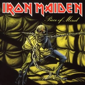 Image of Iron Maiden - Piece Of Mind Vinyl