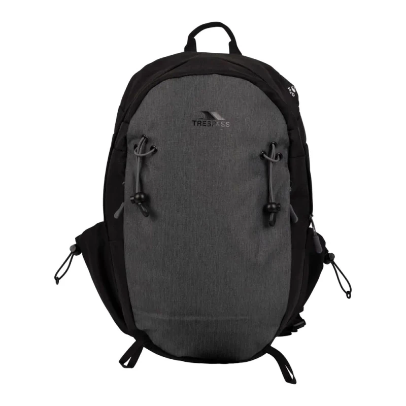 Image of Trespass Mens Apto 24L Backpack in Grey Grey Male