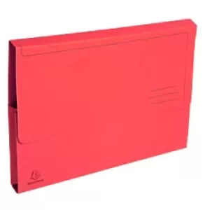 Image of Forever Document Wallet A4, Red, 10 Packs of 10