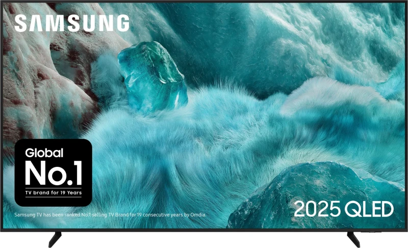 Image of Samsung Q7F 85" Smart 4K Ultra HD QLED TV [2025] - QE85Q7F