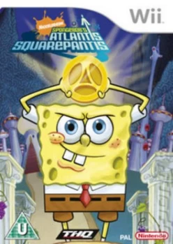 Image of SpongeBobs Atlantis Squarepantis Nintendo Wii Game