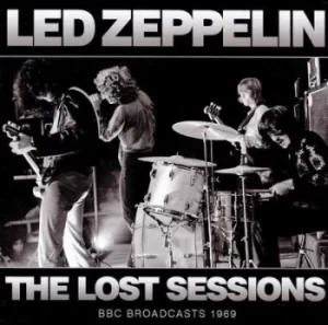 Image of The Lost Sessions BBC Broadcasts 1969 by LED Zeppelin CD Album