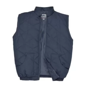 Image of Portwest Mens Glasgow Bodywarmer Navy L