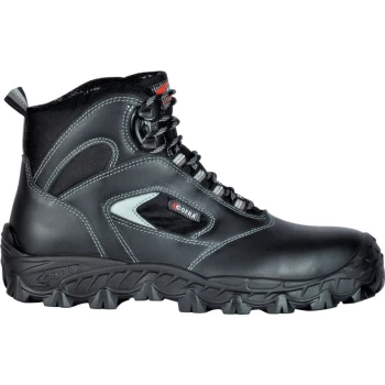 Image of Weddell S3 SRC Metal Free Black Safety Boots - Size 4