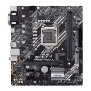 Image of Asus PRIME H410M-A, Intel H410, 1200, Micro ATX, 2 DDR4, VGA, DVI, HDMI, M.2