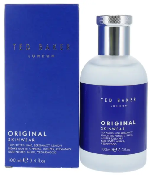 Image of Ted Baker Original Skinwear Eau de Toilette For Him 100ml