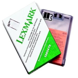 Image of Lexmark 1380479 Black Ink Cartridge