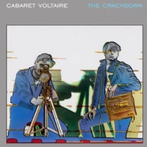 Image of Cabaret Voltaire - The Crackdown Vinyl