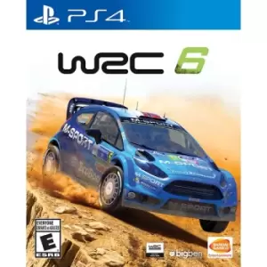 Image of WRC 6 World Rally Championship 6 PS4 Game