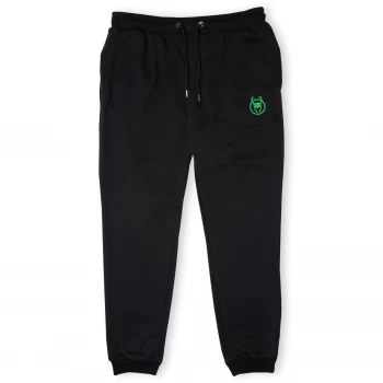 Image of Marvel Loki Logo Unisex Joggers - Black - S - Black