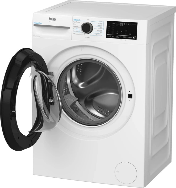 Image of Beko EnergySpin BM3WT1241IW 12kg 1400RPM Washing Machine