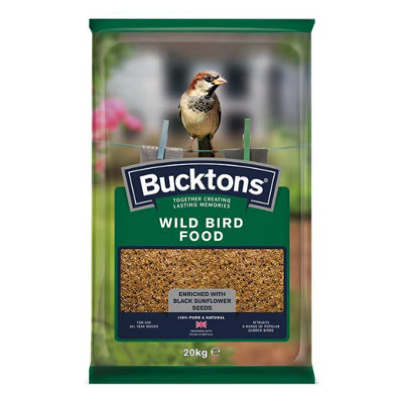 Image of Bucktons Premium Wild Bird Food 20kg Multi unisex