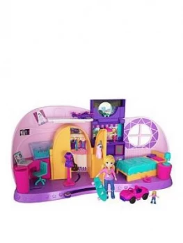 Image of Polly Pocket PollyRsquoS Go Tiny Room Playset