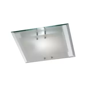 Image of Ceiling lamp Mira Chrome polished 2 bulbs 8,5cm