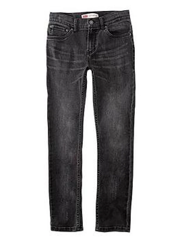 Image of Levis Kids 512 Slim Tapered Jeans - Boy's - 3A - Grey