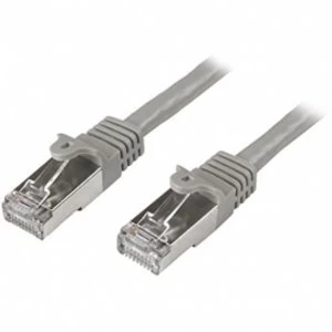 Image of StarTech 3m Cat6 Shielded Gigabit Network Patch Cable Grey