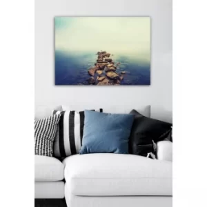 Image of 730941643-5070 Multicolor Decorative Canvas Painting