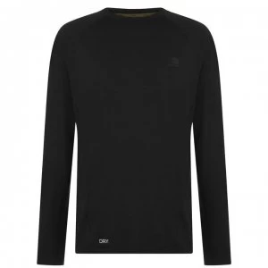 Image of Karrimor X Lite Long Sleeve T Shirt Mens - Black