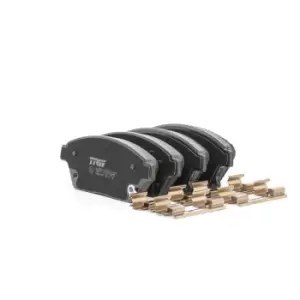 Image of TRW Brake pad set OPEL,CHEVROLET,DAIHATSU GDB1847 13301234,1605135,22799077 13301234,13412810,1605135,1605178,22737859,22799077,542115,9005020,1605135