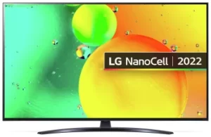 Image of LG 55" 55NANO766QA Smart 4K Ultra HD LED TV