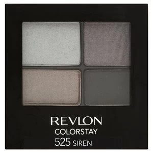 Image of Revlon Colorstay 16 Hour Eye Shadow Siren 525 Grey