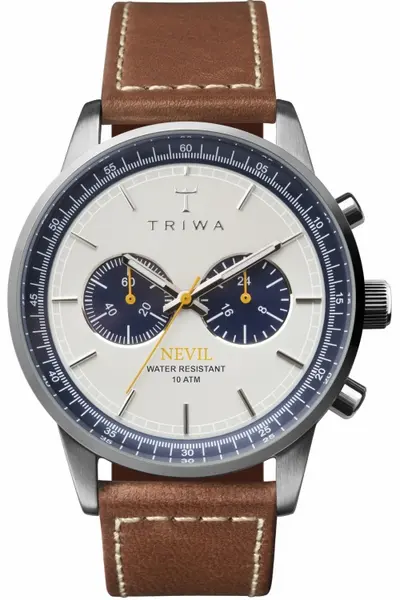 Image of Triwa Mens Triwa Ocean Nevil 2.0 Chronograph Watch NEST113:2-SC010215