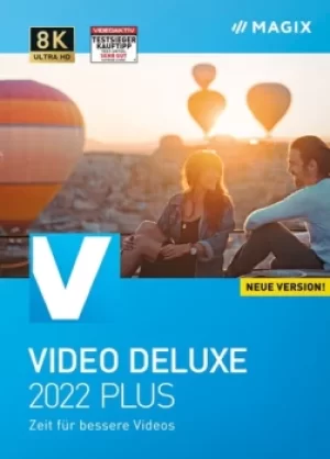 Image of Magix Video Deluxe 2022 Plus