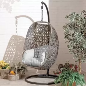 Image of Brampton Cocoon Cushioned Swing Chair