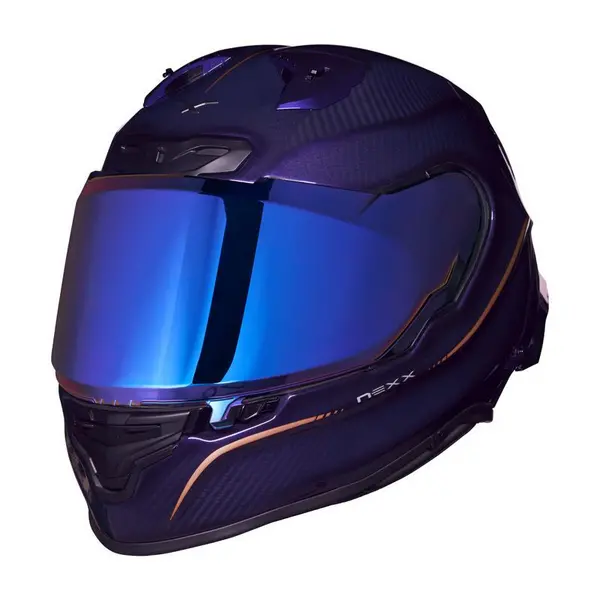 Image of Nexx X.R3R Hagibis Purple Full Face Helmet Size XL