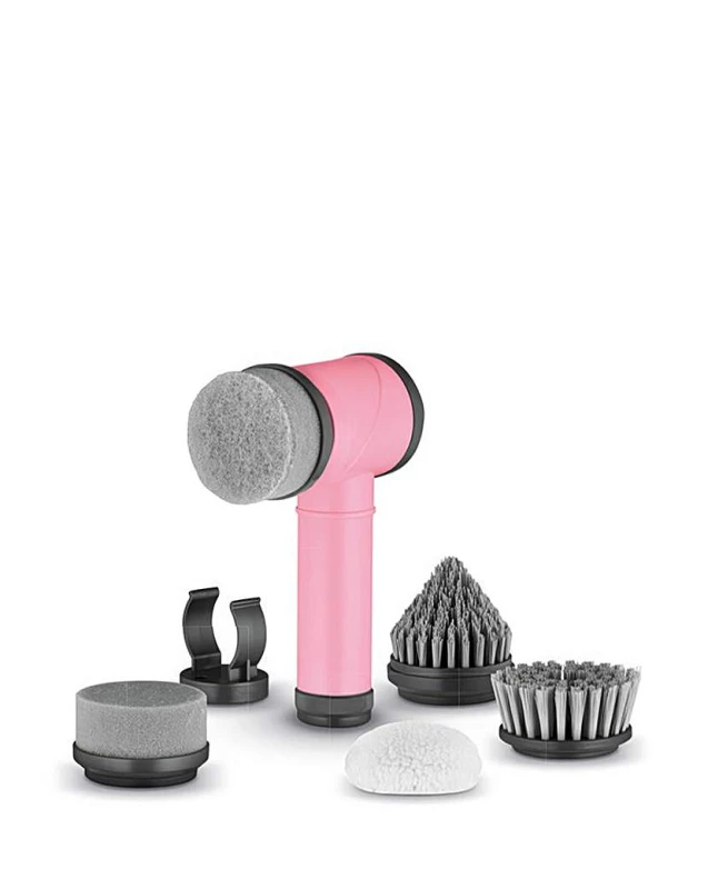 Image of Swan Lynsey Queen of Clean 5in1 Brush Pink - Swan Pink HR82901