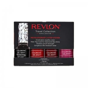 Image of Revlon Travel Collection 3in1 Gel Envy Set