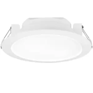 Image of Aurora Enlite 23W Fixed Integrated Downlight IP44 Cool White - EN-DL23/40