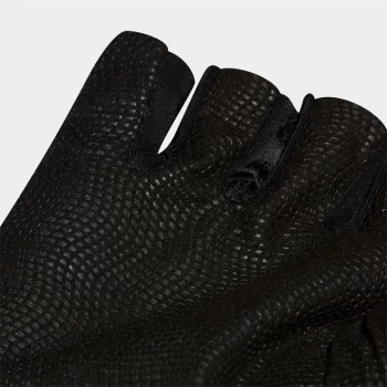 Image of adidas Versatile Climalite Gloves Unisex - Black / Black / Iron Met.