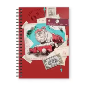 Image of Harry Potter Notebook Hogwarts Express