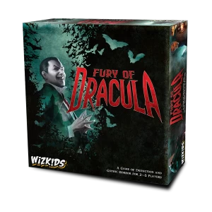 Image of Fury of Dracula 4th Edition