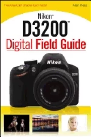 Image of nikon d3200 digital field guide
